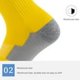 thumbnail image 5 of Soccer Socks for Youth Adult Team Sport Knee High Long Socks, 5 of 10