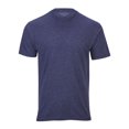 thumbnail image 3 of Boxercraft BM2102 Men's Tri-Blend Tee-Navy Heather-XXS, 3 of 4