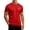 Red, variant on HAJWOH Men's Short Sleeve T-Shirts Mountain Graphic Tees Shirts Summer Cotton Tshirts Gifts Tops