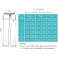 Vulcanodon Mens Plaid Sleep Pants, Cotton Pajama Pants with Pockets
