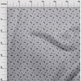 thumbnail image 2 of oneOone Organic Cotton Poplin Twill Fabric Bird Feather Printed Craft Fabric BTY 42 Inch Wide, 2 of 4