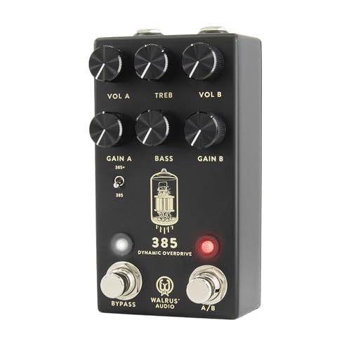 Walrus Audio 385 MKII Overdrive Effects Pedal Black
