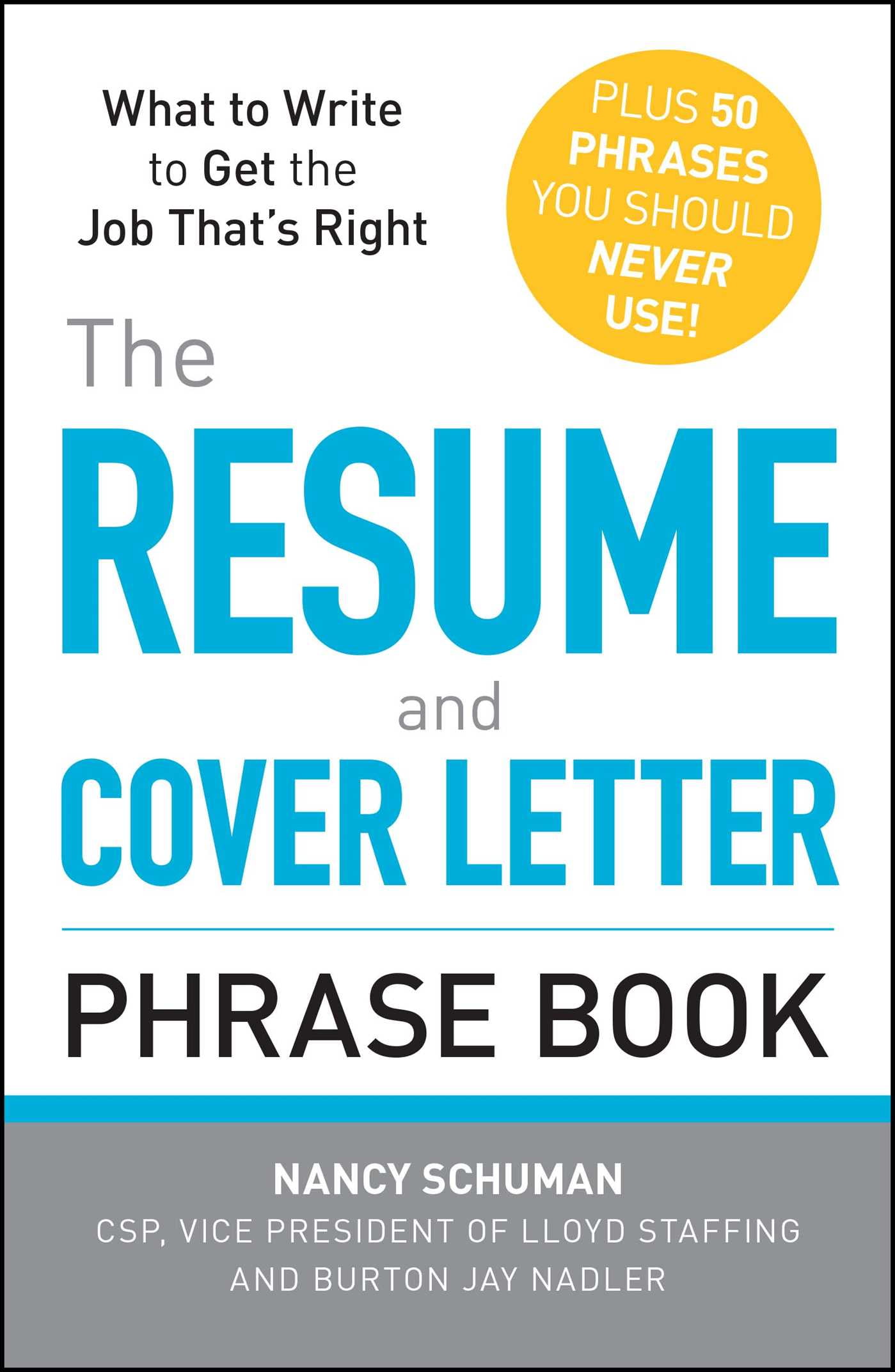 cv and cover letter books