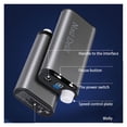 thumbnail image 2 of 35000RPM Electric Nail Drill, Rechargeable Nail Manicure Machine For Salon, Portable Professional Nail Sander For Polish ,Easy to Use, 2 of 9