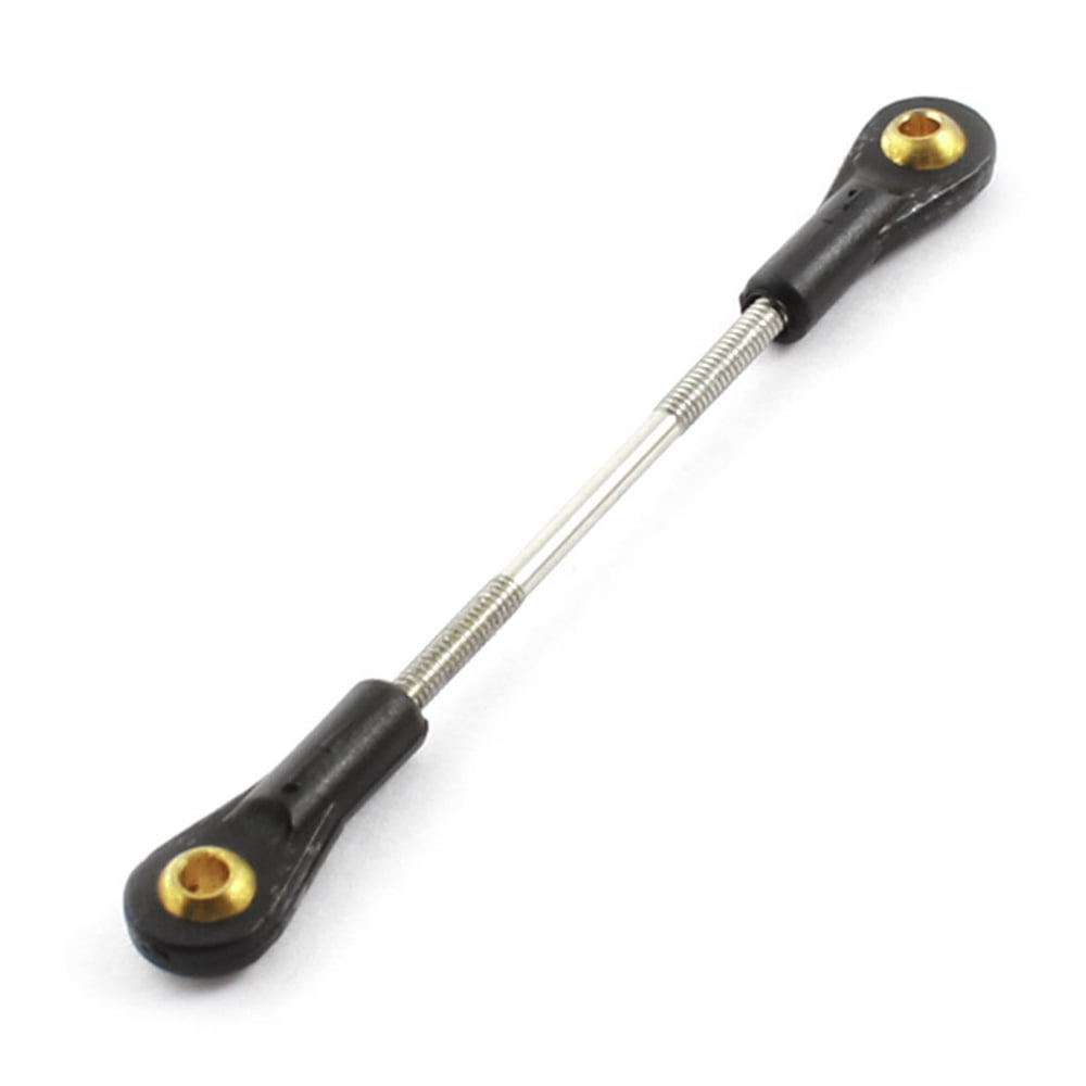 Unique Bargains RC Heli Model Spare Parts Plastic Two Ball Link Ends