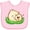 AD-Pink, variant on Inktastic Cute Dumpling Family Boys or Girls Baby Bib