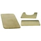 thumbnail image 2 of Alfombra de baño de 3 piezas con forma de U, antideslizante, para baño y spa verde, 2 of 7