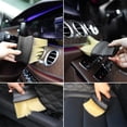 thumbnail image 3 of Auto interior dust remover, auto cleaning brush dust remover, auto instrument panel soft brush detail dust remover, air conditioning vent, leather, computer, scratch free, 3 of 4