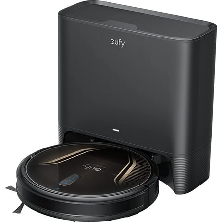 eufy Clean G40 Hybrid+ Robot Vacuum 2-in-1 Mop and Vacuum Cleaner Self-Emptying 2500Pa Triple-Filtration system Planned Pathfinding