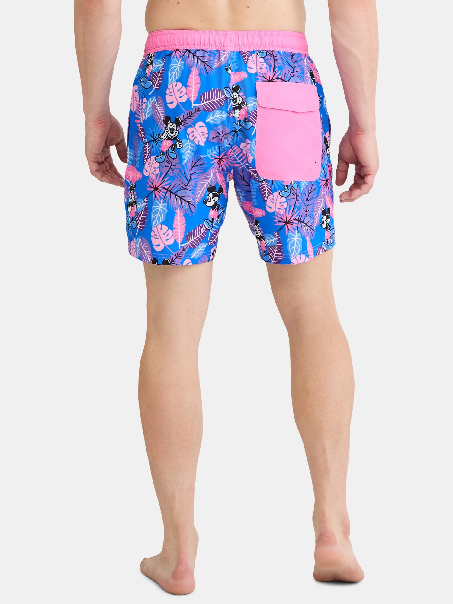 License Men’s & Big Men's Graphic Swim Shorts, Sizes S-3XL