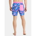 thumbnail image 3 of Disney Mickey Mouse Men's & Big Men's Graphic Swim Shorts, Tropics, Sizes S-3XL, 3 of 5