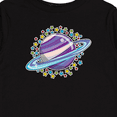 thumbnail image 4 of Inktastic Planet Saturn with Stars Boys or Girls Long Sleeve Toddler T-Shirt, 4 of 5