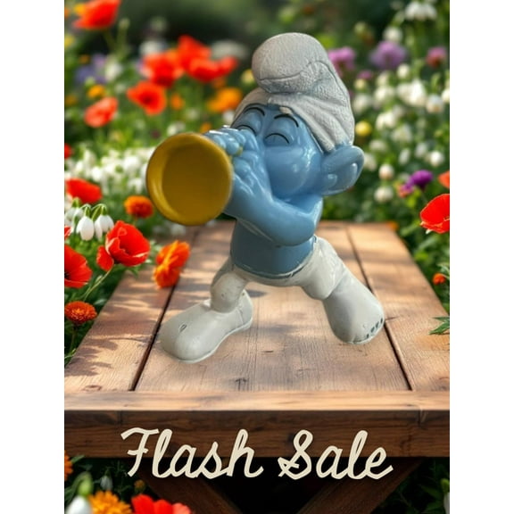 Smurfs Movie 3” Pvc Cake Topper Figure Figurine Rare Gift Collect