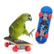 thumbnail image 4 of 5Pcs / Set Parrot Toys Set Carrito De Compras Baloncesto Para Jaula De Sunnimix Juguetes de loros, 4 of 8