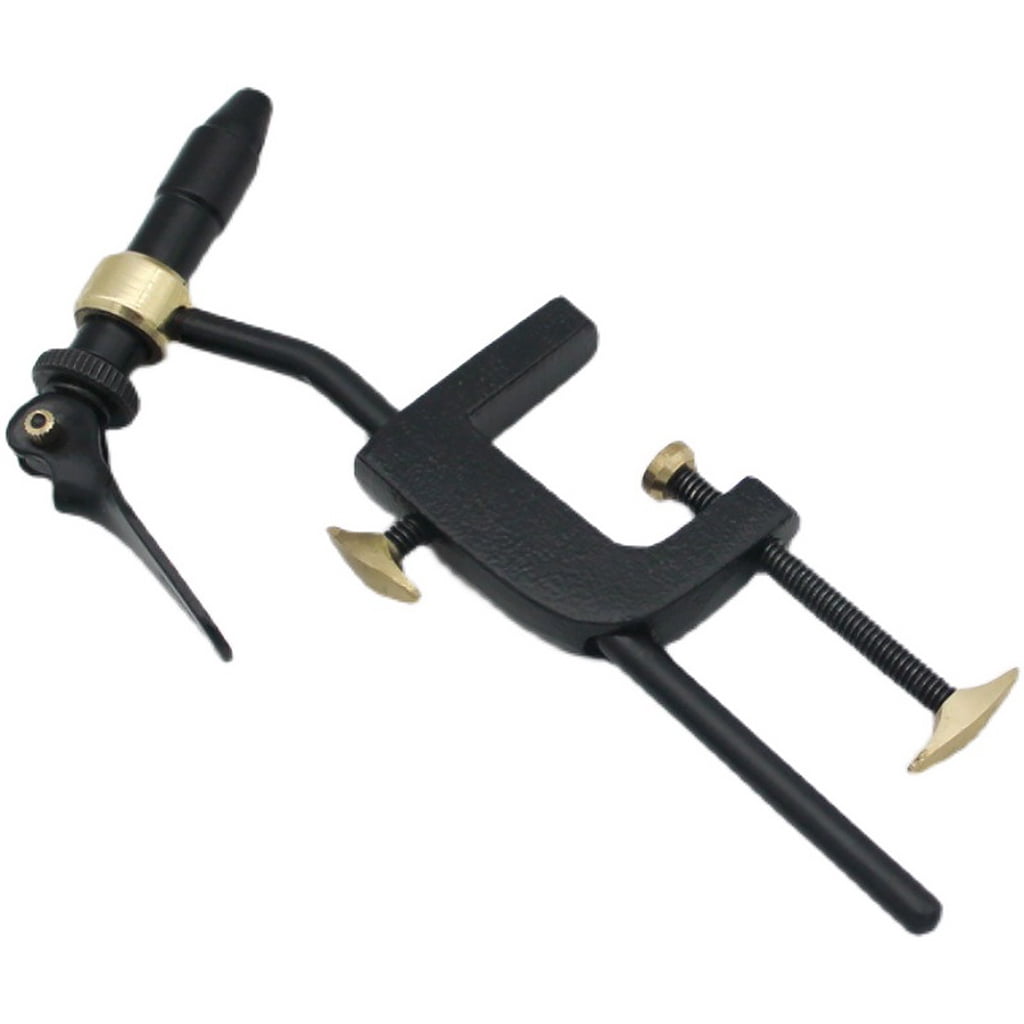 Fly Tying Vise Flies Tying Tool Adjustable Clamp Making Tool