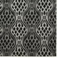 thumbnail image 3 of Linon Home Decor Milan Area Rug Collection, Brown and Beige, 1.1' x 2.1', 3 of 3