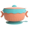 thumbnail image 1 of 1Pc Baby Suction Bowl Baby Feeding Bowl Detachable Insulation Bowl Tableware, 1 of 9