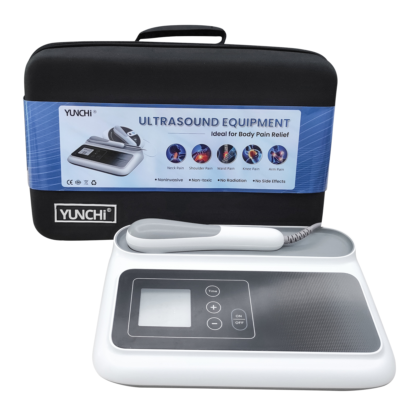 Ultrasonic Electric Physiotherapy Instrument To Relieve Muscle Pain Massager for Adults