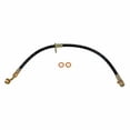thumbnail image 2 of KarParts360 For Honda Element 2011 Brake Hose | Black | Stamped Steel | Flexible Hose | Treated Steel End 1 | With Bracket | Replacement For 01468-SCV-A00, 2 of 5
