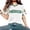 White, variant on 2026 New Mexico Soccer Jersey Women, Mexican Jersey Soccer T-Shirt, Soccer Jersey 2D Graphic Crew Neck Short Sleeve Football Tee, Casual Daily Sport Top for Adult