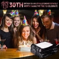 thumbnail image 5 of 30th Birthday Gifts for Women Men Blanket 1993 30th Birthday Anniversary wedding Decorations Turning 30 Year Old Bday Gift Idea for Wife Husband Girlfriend Boyfriend Back in 1993 Blanket 60Lx50W Inch, 5 of 6
