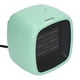 thumbnail image 1 of Calentador Eléctrico Portátil, Calentador De Ventilador De Escritorio Seguro Con Enchufe Europeo De 220V Para Dormitorio, 1 of 7