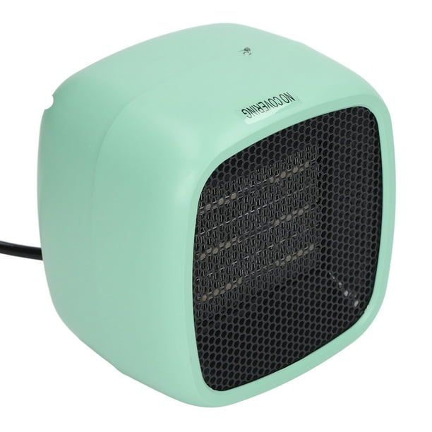 Calentador Eléctrico Portátil, Calentador De Ventilador De Escritorio Seguro Con Enchufe Europeo De 220V Para Dormitorio