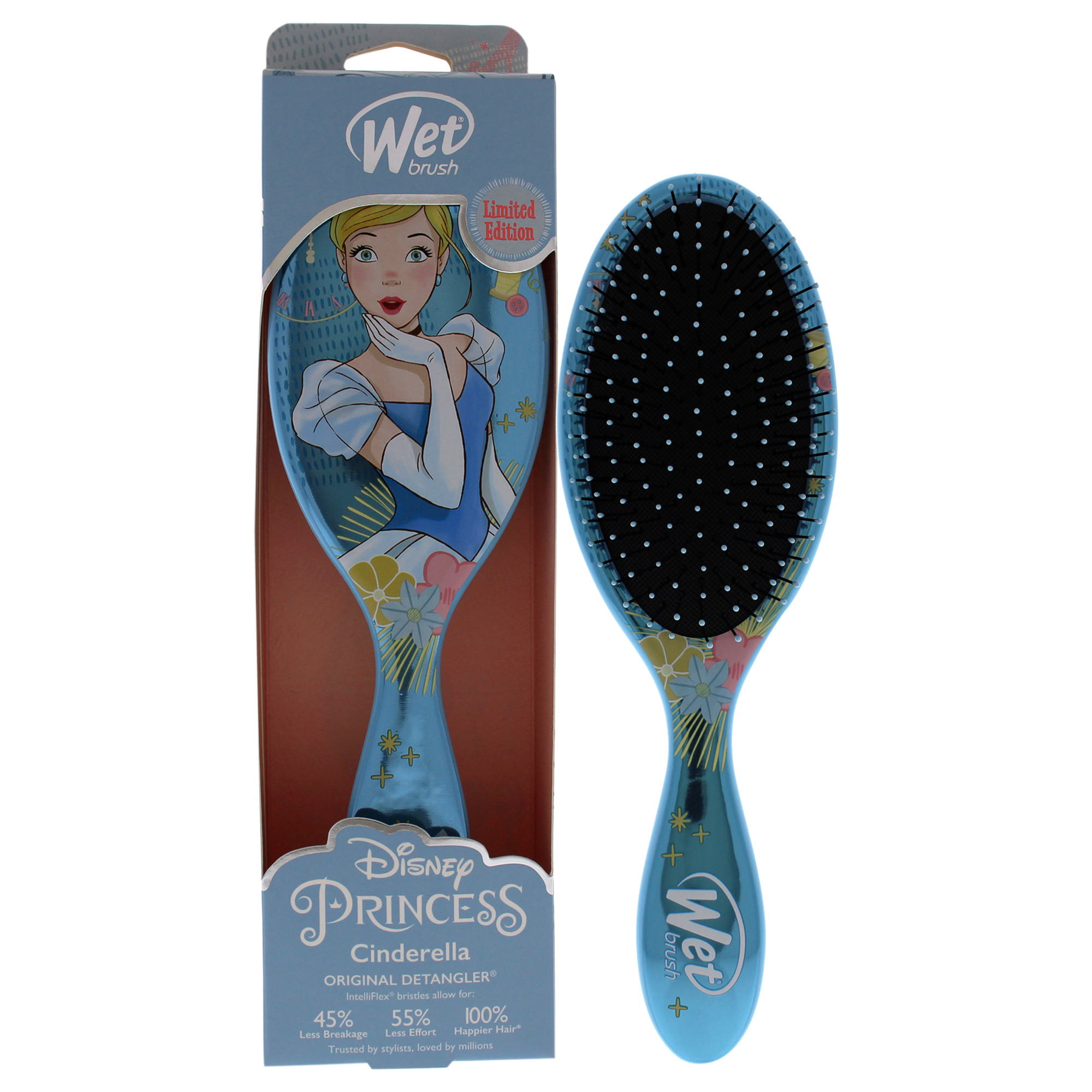 Wet Brush Original Detangler Princess Wholehearted Brush Cinderella