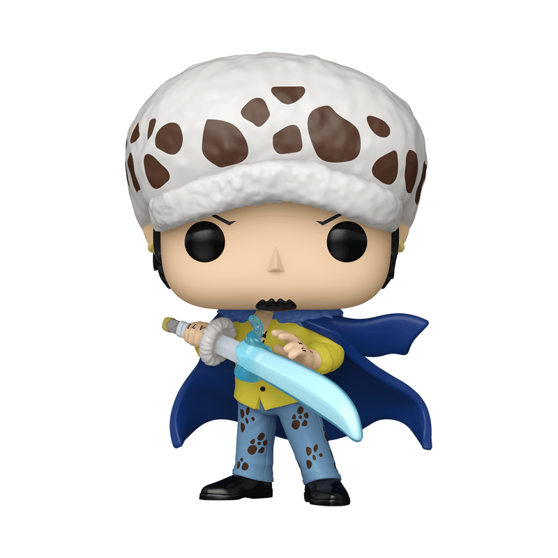 One Piece Trafalgar Law Glow in the Dark Exclusive Vinyl Figure