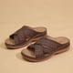 thumbnail image 4 of Moda tacón alto desgaste exterior boca de pescado hueco señoras zapatillas plataforma cuña sandalias mujeres Wmkox8yii  ytu6312, 4 of 7