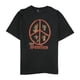 thumbnail image 1 of Camiseta gráfica Junk Food de The Beatles Peace para hombre color negro XS, 1 of 2