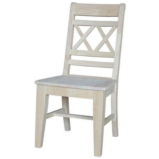 International Concepts C-47P Canyon Double X - Back Chair