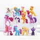 thumbnail image 3 of Figura de juguete de princesa pony, figura de juguete de pony, modelo de exhibición de princesa pony, figura de juguete de pony pequeña, artesanía superior, 3 of 5