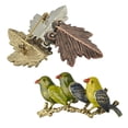 thumbnail image 1 of Broche de pájaro esmaltado,Broche Vintage,Broches de animales,Broche de mujer,Broche de los hombres, 1 of 9