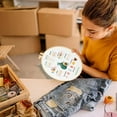 thumbnail image 5 of Embroidery Kit for Beginners Adults: 3 Embroidery Kit Includes Stamped Patterns Hoop Needles and Color Threads Full Range Accessories Kit Easy To Follow Instruction and Video, 5 of 6