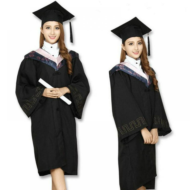 1pc leupold hat Adjustable Graduation Fancy Dress Hat Mortar Board Cap  College