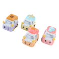 thumbnail image 1 of Pull Back Cars Trucks Toys, 4 Pcs  Pull Back Cars Metal Friction Powered  for Children Room A Type,B Type, 1 of 7