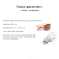 thumbnail image 4 of Cuchara Multifuncional De Comida Para Mascotas De Dibujos Animados, Pinzas De Plástico Para Comida De Perros Y Gatos Con Pico De Pato Yuarrent HA026273-02, 4 of 5