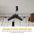 thumbnail image 3 of HAOANStepper Exercise Desk Pedal Exerciser Cycling Mini Bike Bicycles Middle Aged Fitness, 3 of 8