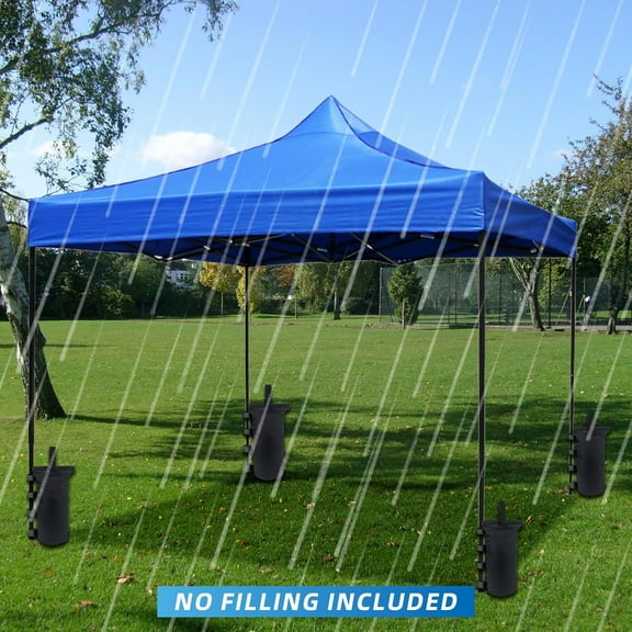 Heavy Duty Canopy Weight Bags (120LBS) for   Canopy Tent, 4 Pack Leg Weights with  Straps