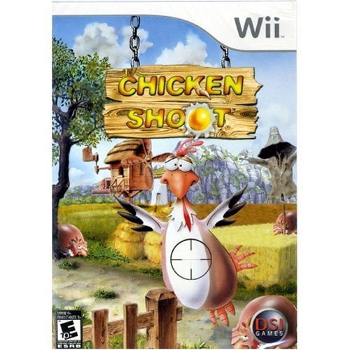 Pre-Owned Nintendo Wii Chicken Shoot Game (Nintendo Wii, 2007)
