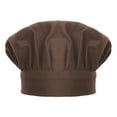 thumbnail image 1 of (Price/6Pcs)Toptie Child's Cotton Canvas Adjustable Chef Hat, S-21 inches, 1 of 6