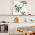 thumbnail image 6 of Green Sunflower Wall Art Painting on Canvas, Spring Summer Botanical Flowers Canvas Art Home Prints Wall Art Framed Modern Artwork for Living Room Bedroom Wall Decor 20x20in, 6 of 9