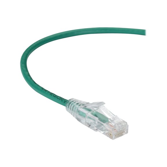 Black Box Slim-Net Cat.6 UTP Patch Network Cable (C6PC28GN12)
