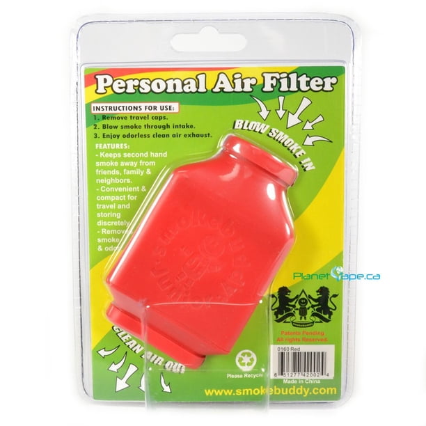 Filtro de aire personal smokebuddy Red Jr
