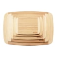 thumbnail image 2 of Joyce Chen Burnished Bamboo Cutting Board Bundle, 5 pack, 2 of 9