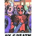 thumbnail image 5 of Deadpool Marvel Greatness Men's and Big Men's Graphic T-Shirt, 5 of 6