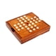 thumbnail image 5 of Juego de mesa de solitario, juego de mesa de solitario de clavija de madera para niños, adultos, adolescentes, decoración de tablero de juegos de, 5 of 8