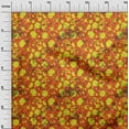 thumbnail image 2 of oneOone Cotton Jersey Medium Blue Fabric Batik Fabric For Sewing Printed Craft Fabric By The Yard 58 Inch Wide, 2 of 4