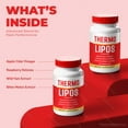 thumbnail image 5 of (3 Pack) Thermo Lipos Capsules – Gentle Gut & Digestive Support Formula for Balance & Wellness | Easy-to-Take Capsules (180 Capsules), 5 of 12